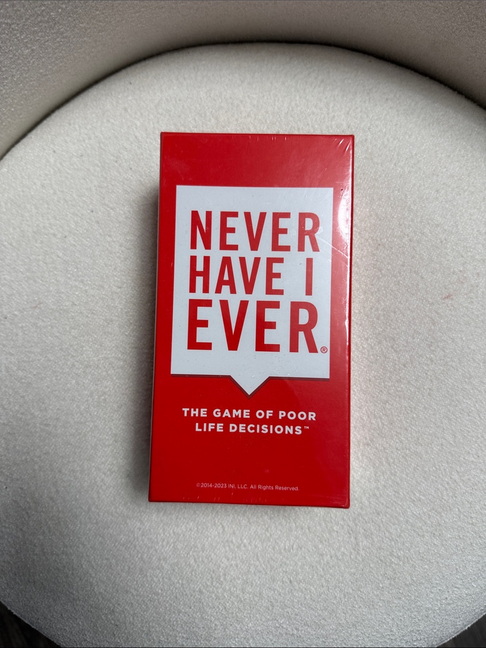 Card Game - Red